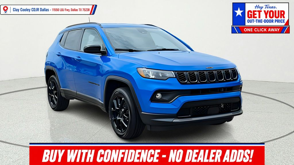2026 Jeep Compass Latitude