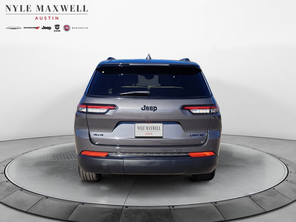 New Car 2025 Jeep Grand Cherokee L  Limited For Sale Under $50,000 In Austin, Texas