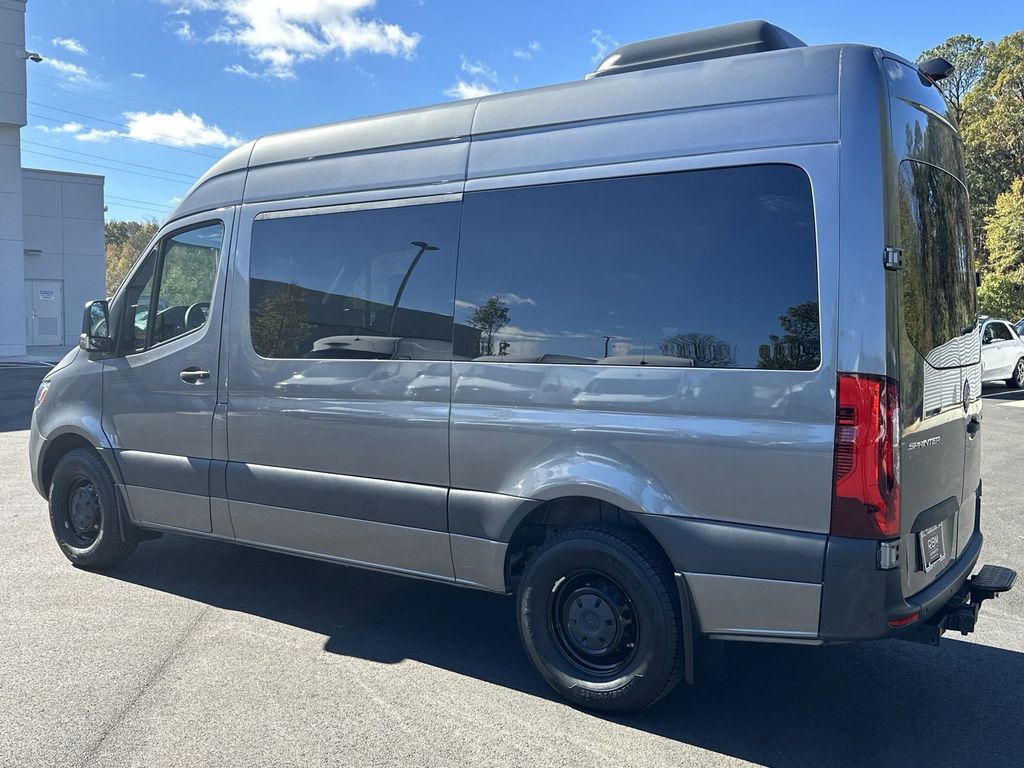 2023 Mercedes-Benz Sprinter 2500 Passenger 144 WB 5