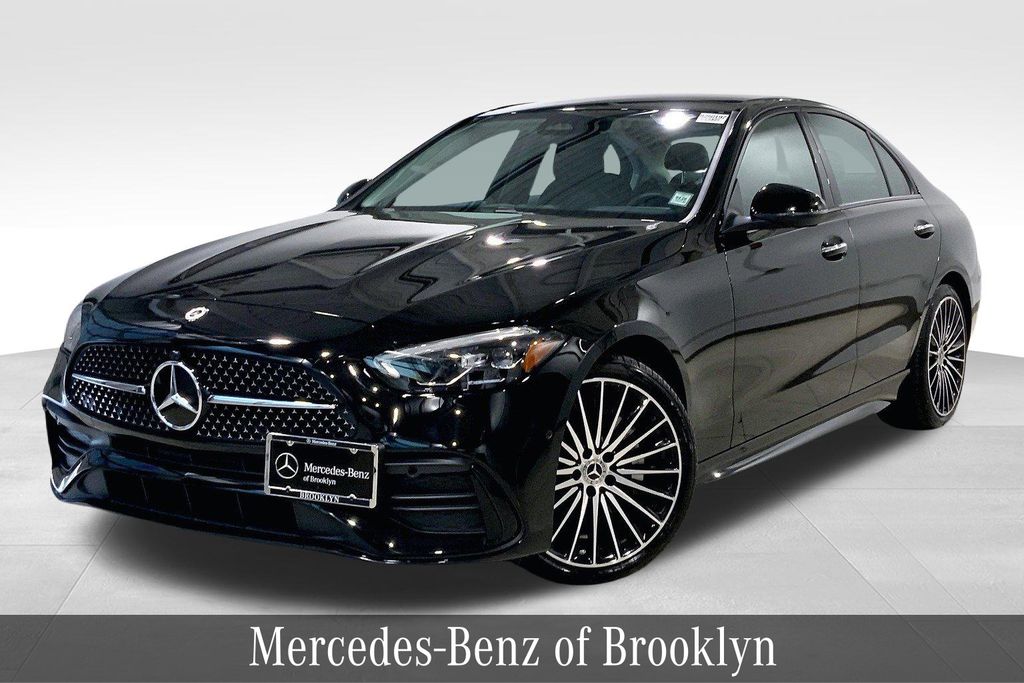 Used 2025 Mercedes-Benz C-Class Sedan C 300 with VIN W1KAF4HB2SR241451 for sale in Brooklyn, NY