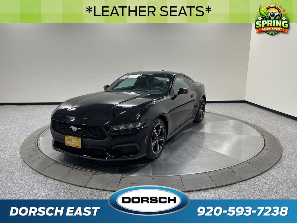 2024 Ford Mustang EcoBoost Premium Fastback RWD