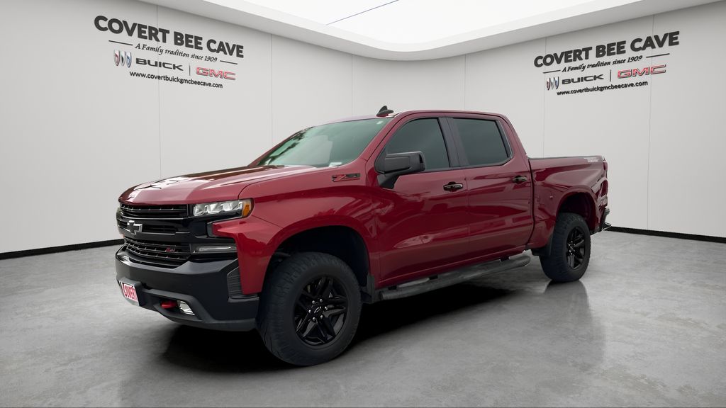 Used Car 2020 Chevrolet Silverado 1500  Lt Trail Boss For Sale Under $40,000 In Austin, Texas