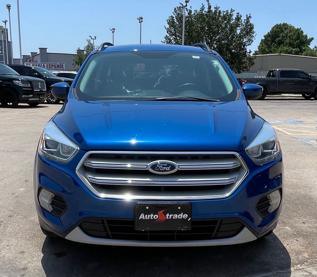 2018 Ford Escape SEL Blue at Shottenkirk Kia Fort Bend