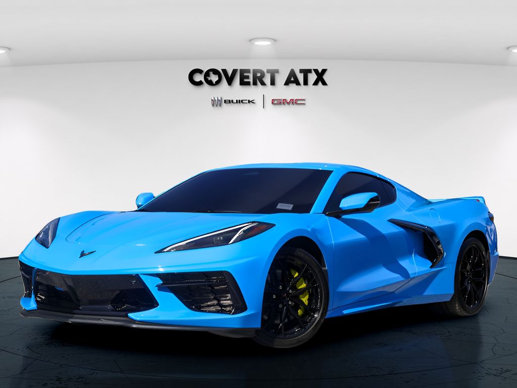 Used Car 2024 Chevrolet Corvette  Stingray For Sale Under $80,000 In Austin, Texas
