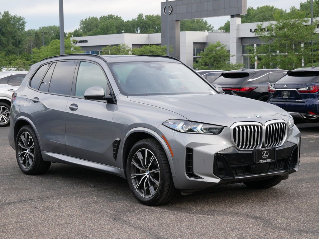 Skyscraper Gray Metallic 2025 BMW X5 SUV / Crossover All-Wheel Drive 8-Speed Automatic