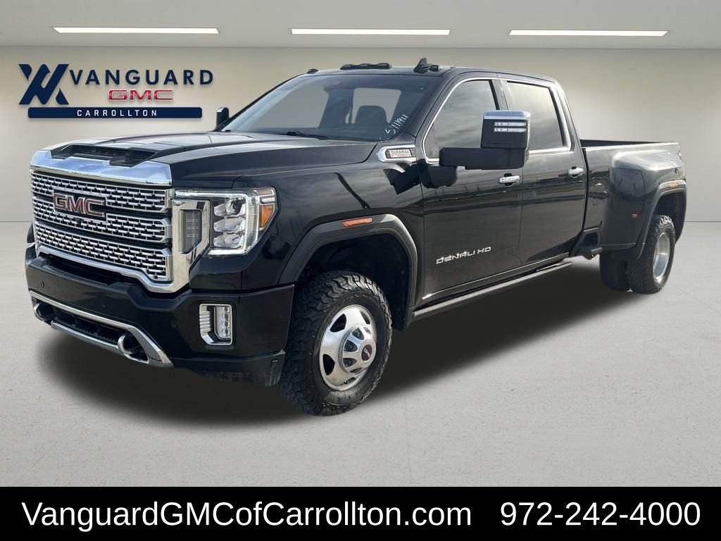 GMC Sierra 3500HD Denali Crew Cab 4WD