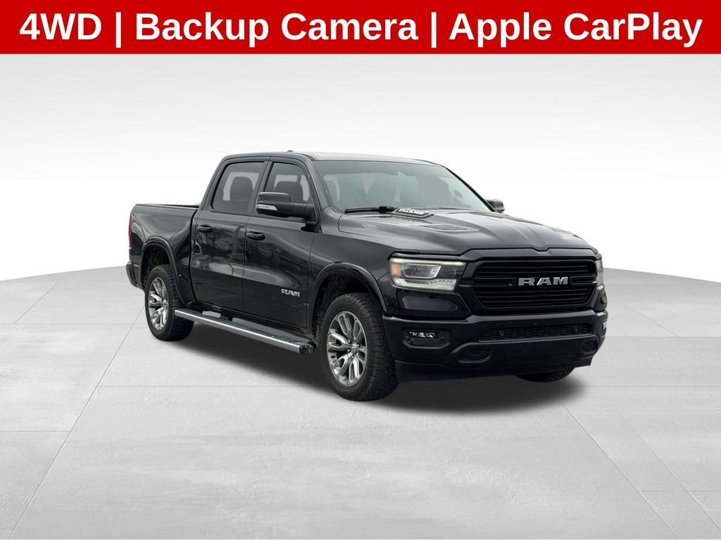 2021 RAM 1500 Laramie Crew Cab 4WD