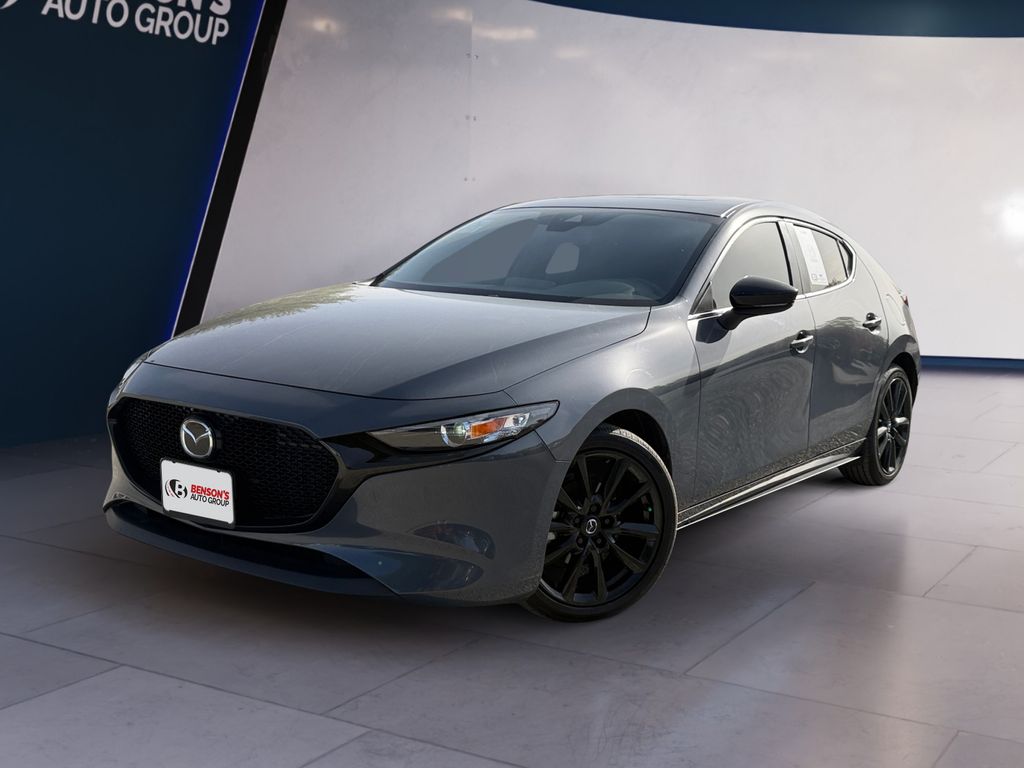 2023 Mazda MAZDA3 2.5 S Carbon Edition Hatchback FWD