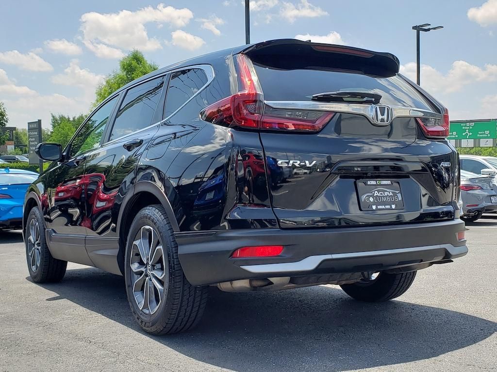 Used 2021 Honda CR-V SUV