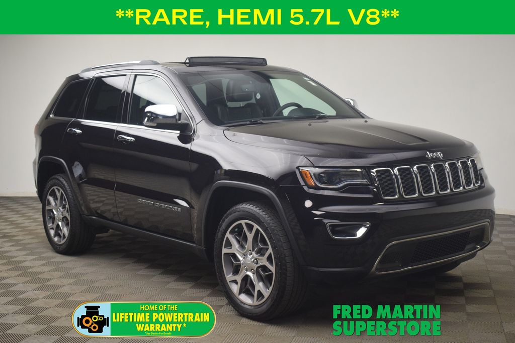 used 2021 Jeep Grand Cherokee car, priced at $28,700