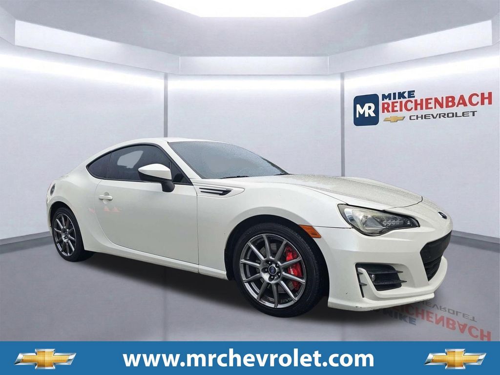 2017 Subaru BRZ Limited RWD