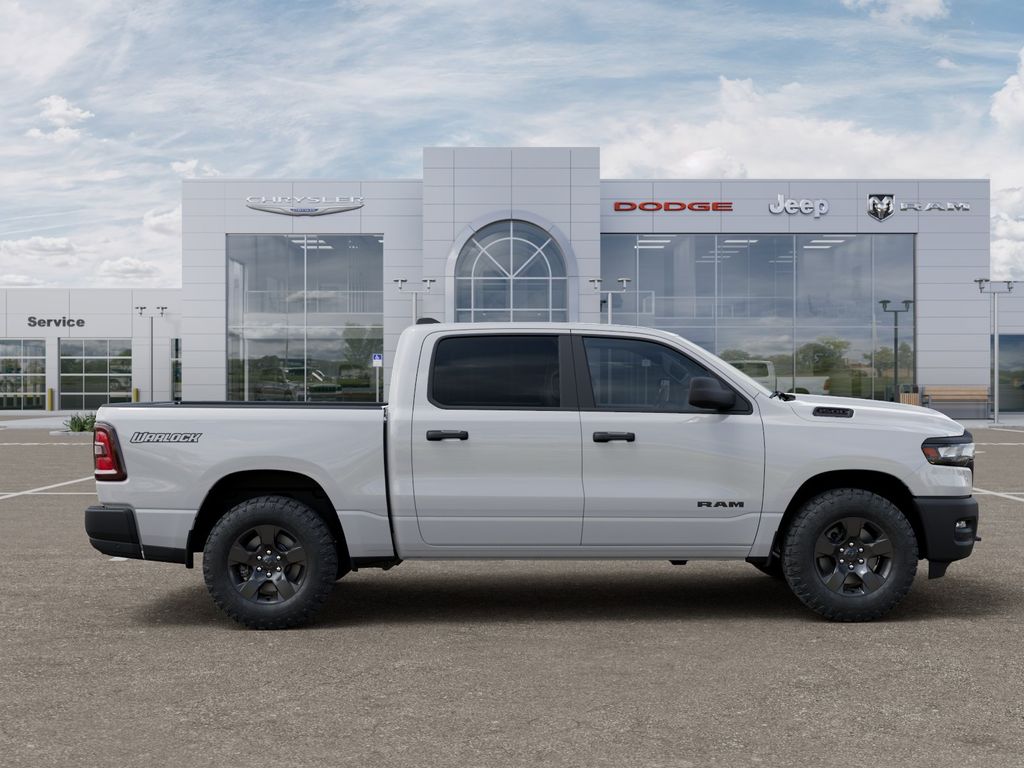 New 2026 Bright White Clearcoat Ram Warlock image 21