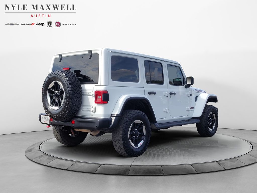 Used Car 2020 Jeep Wrangler  Unlimited Rubicon For Sale Under $35,000 In Austin, Texas