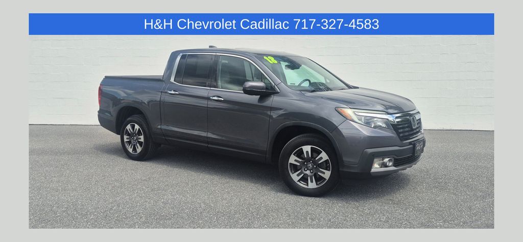 2018 Honda Ridgeline RTL-E AWD