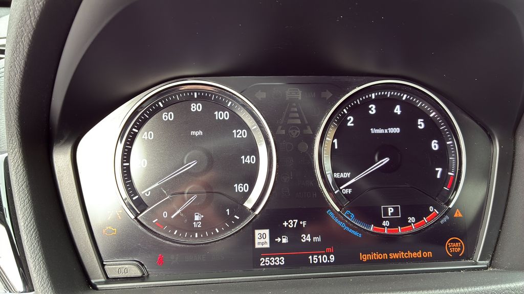 used 2021 BMW X1 car, priced at $23,950