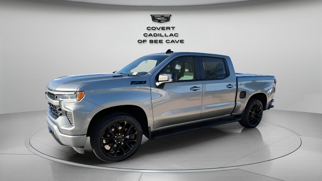 Used 2023 Gray Chevrolet RST image 4