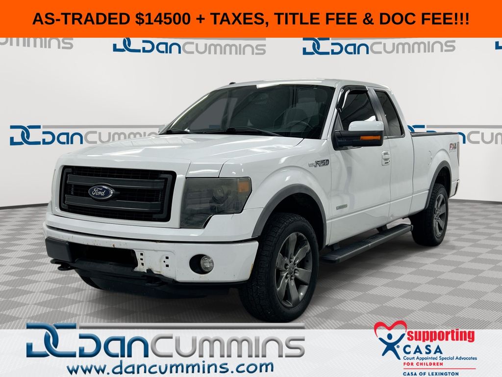  2013 Ford F-150 FX4 SuperCab 4WD   