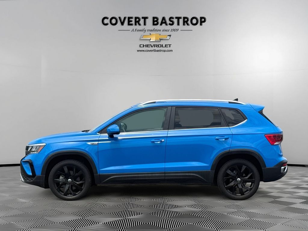 Used Car 2023 Volkswagen Taos  1.5t Se For Sale Under $25,000 In Austin, Texas