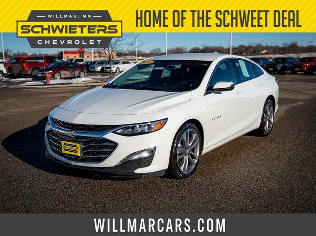Summit White 2024 Chevrolet Malibu Sedan Front-Wheel Drive Continuously Variable Transmission