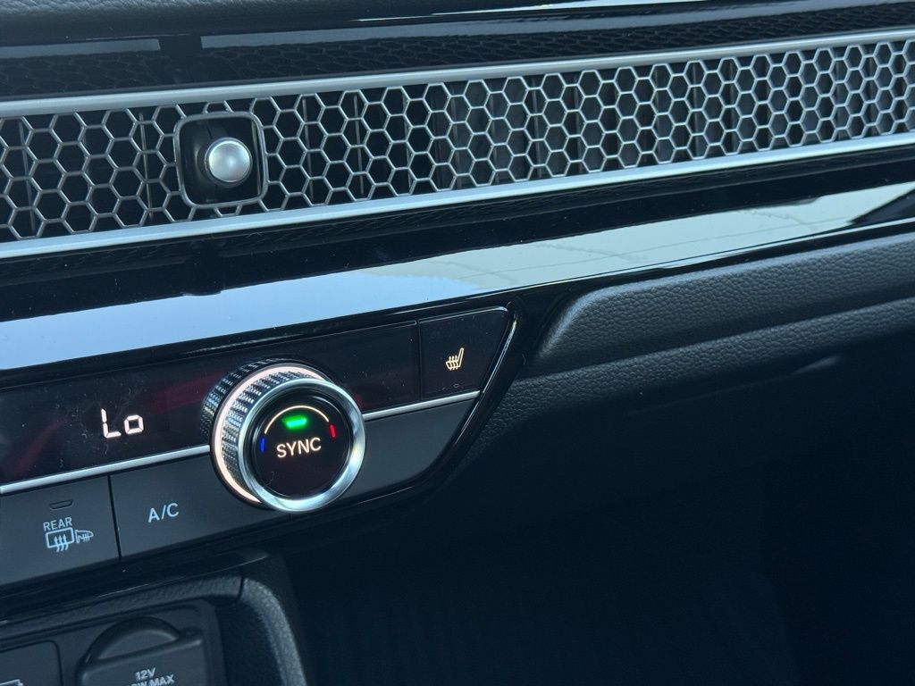 2026 Honda Civic Hybrid Sport Touring Gray at Community Honda