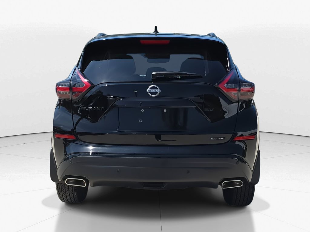 2024 Super Black Nissan Murano SV FWD SUV