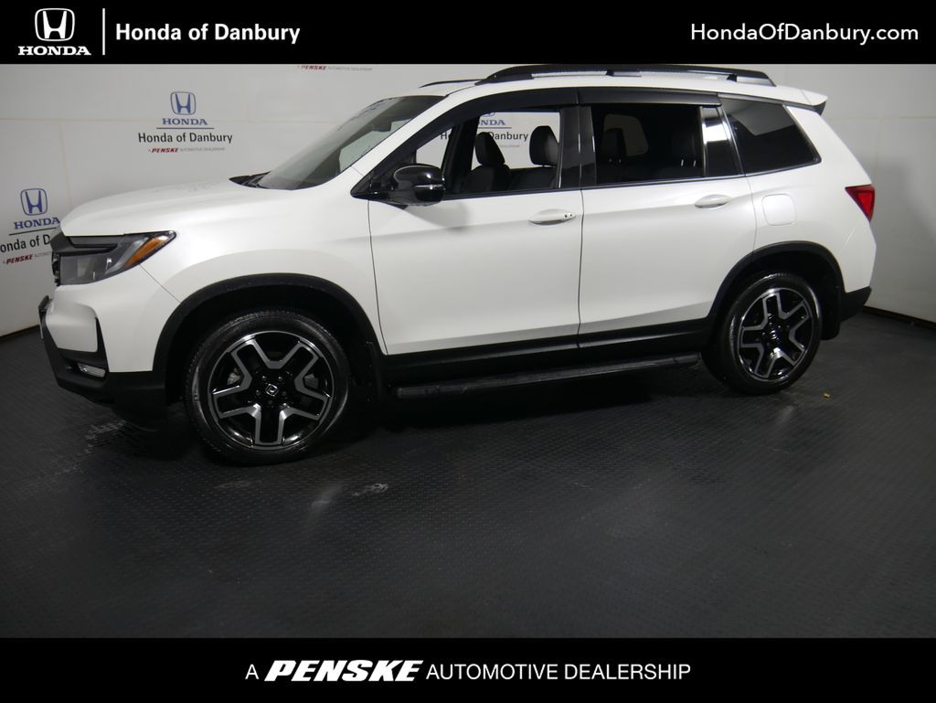 2022 Honda Passport Elite -
                Danbury, CT