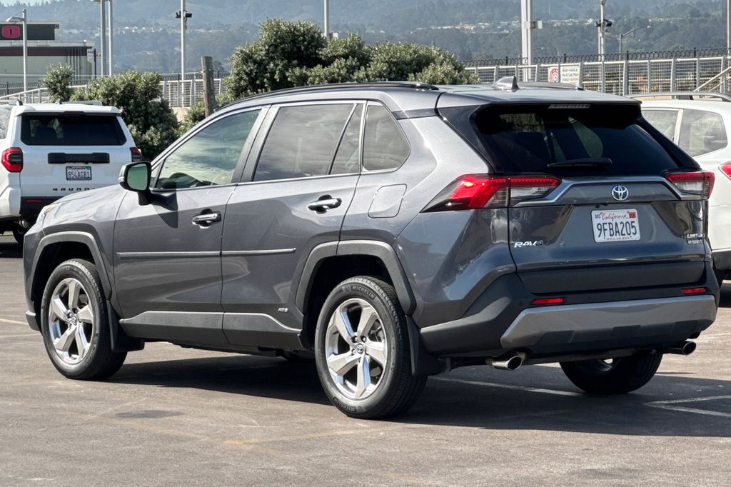 Certified Used 2020 Gray Toyota Limited image 6