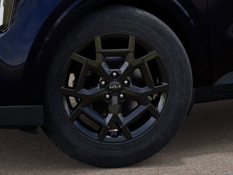 2027 Blue Kia Carnival EX FWD Van