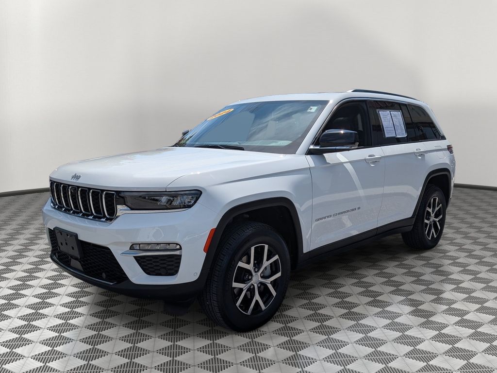 2024 Jeep Grand Cherokee Blanco (Bright White Clearcoat) SUV/Crossover Todo terreno 8 velocidades Automática