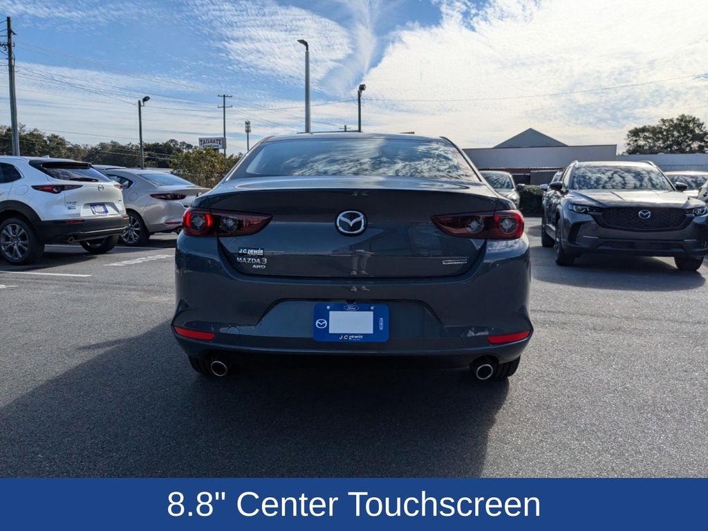 2025 Mazda Mazda3 Sedan 2.5 S Carbon Edition