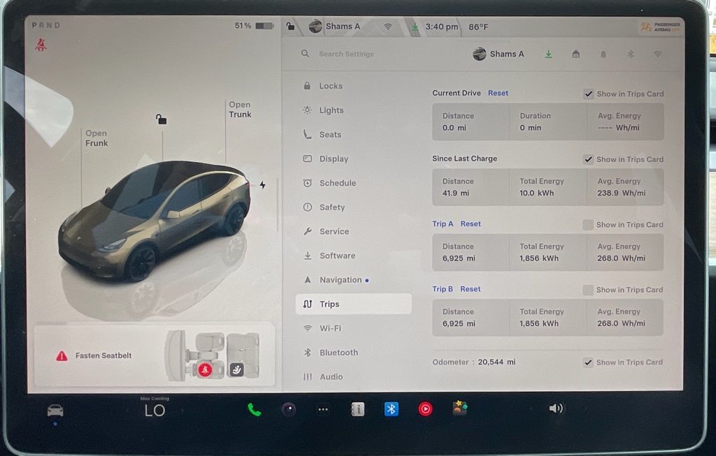 2024 Tesla Model Y Long Range Gray at Legacy Ford