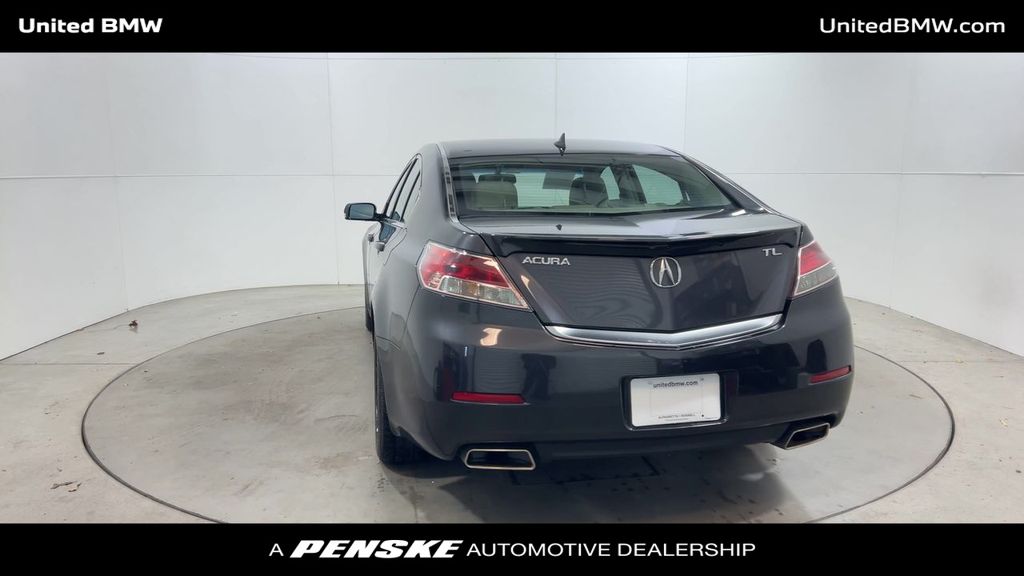 2012 Acura TL Technology 7