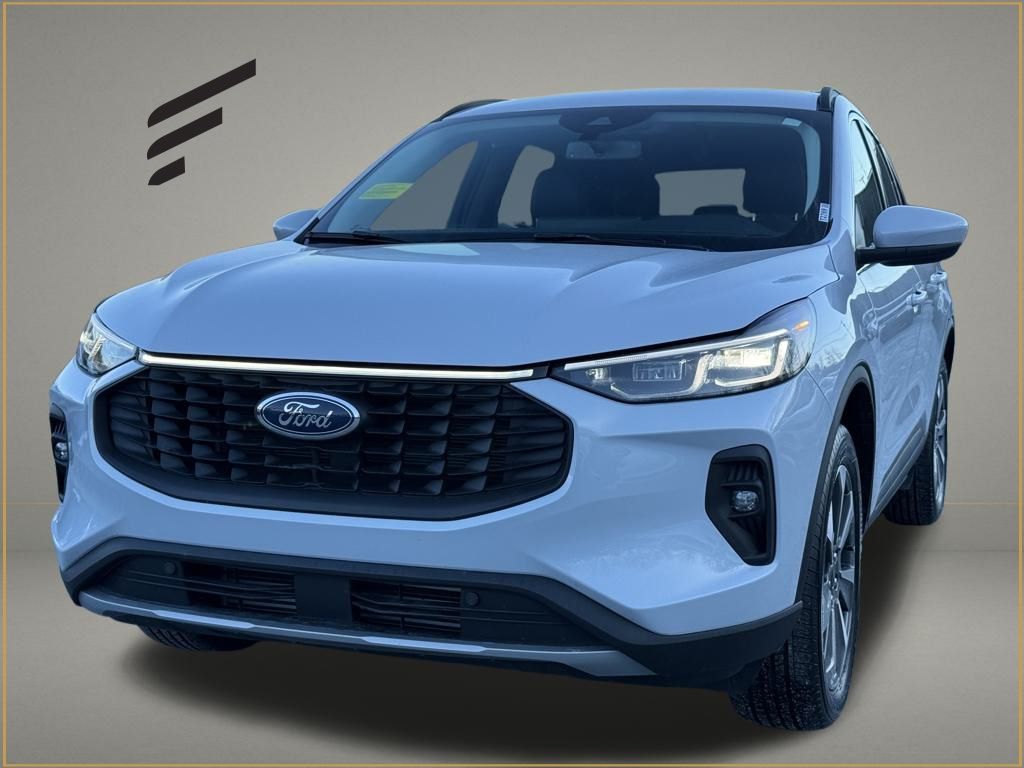 Silver 2025 Ford Escape SUV / Crossover All-Wheel Drive 8-Speed Automatic