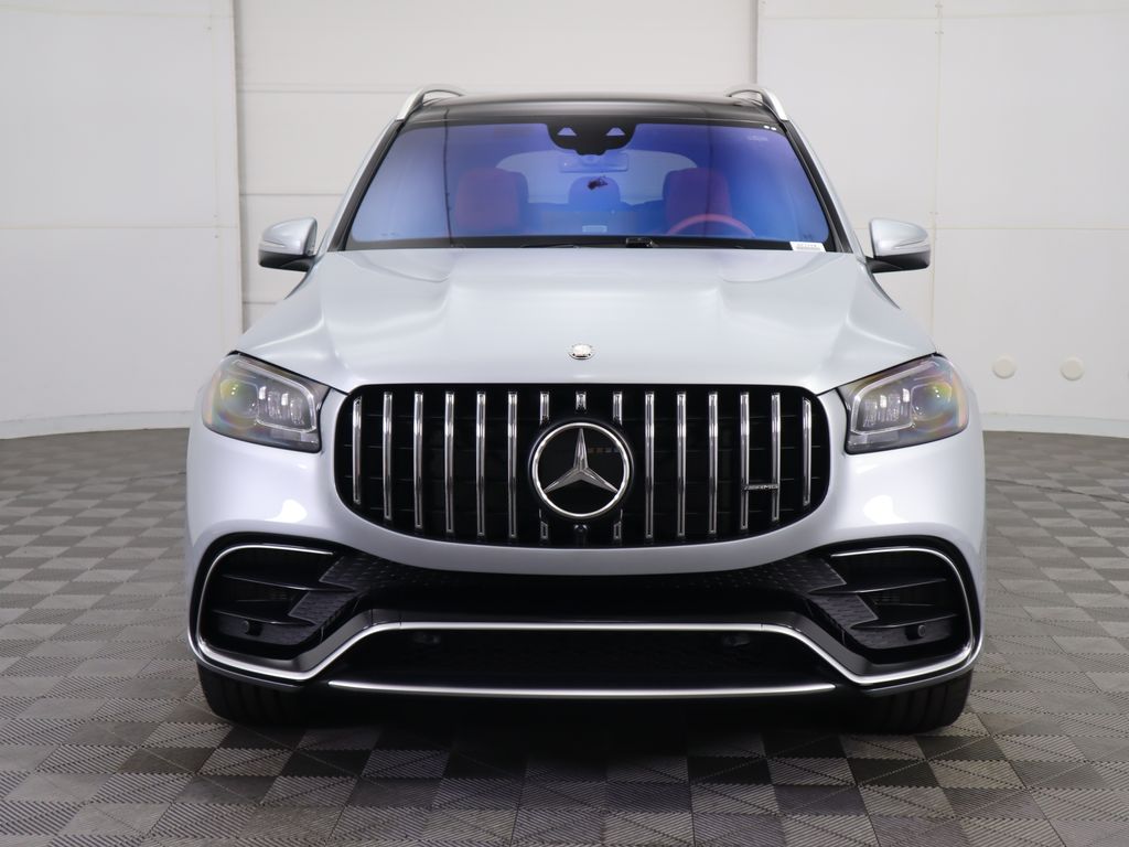 2025 Mercedes-Benz GLS 63 AMG 2