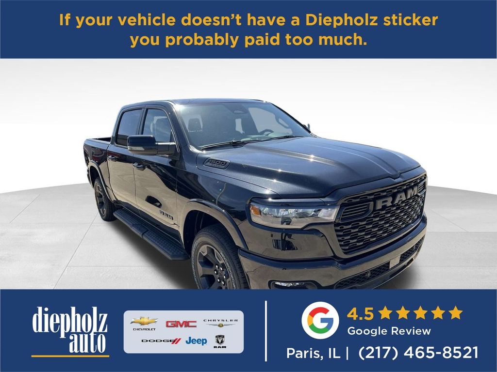 2025 Ram 1500 Big Horn/Lone Star 