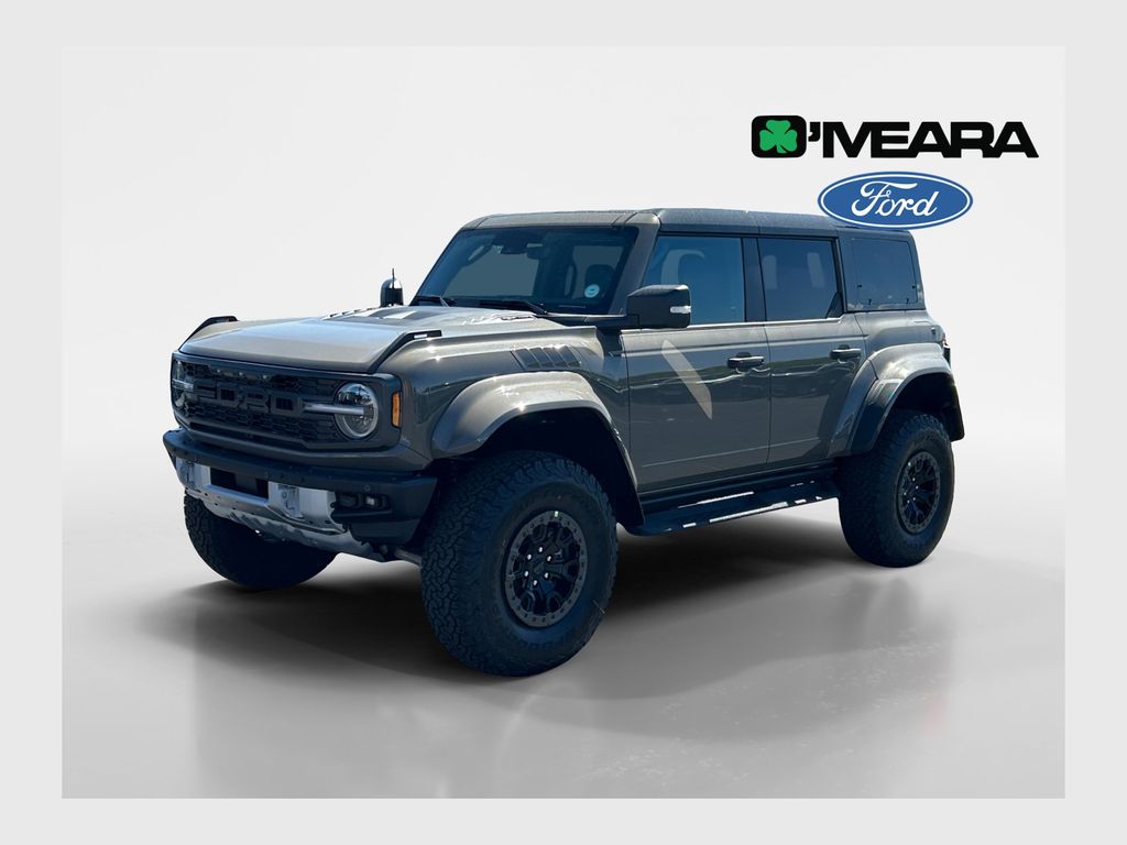 Marsh Gray 2026 Ford Bronco Raptor 4WD SUV / Crossover Four-Wheel Drive Automatic