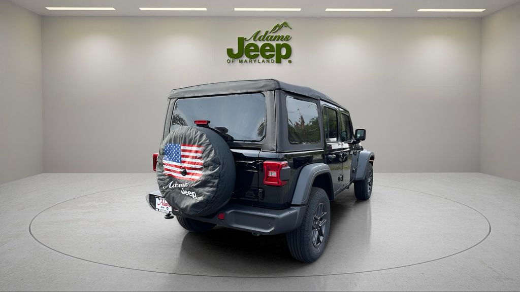 2025 Jeep Wrangler 4-Door Sport S - Photo 9
