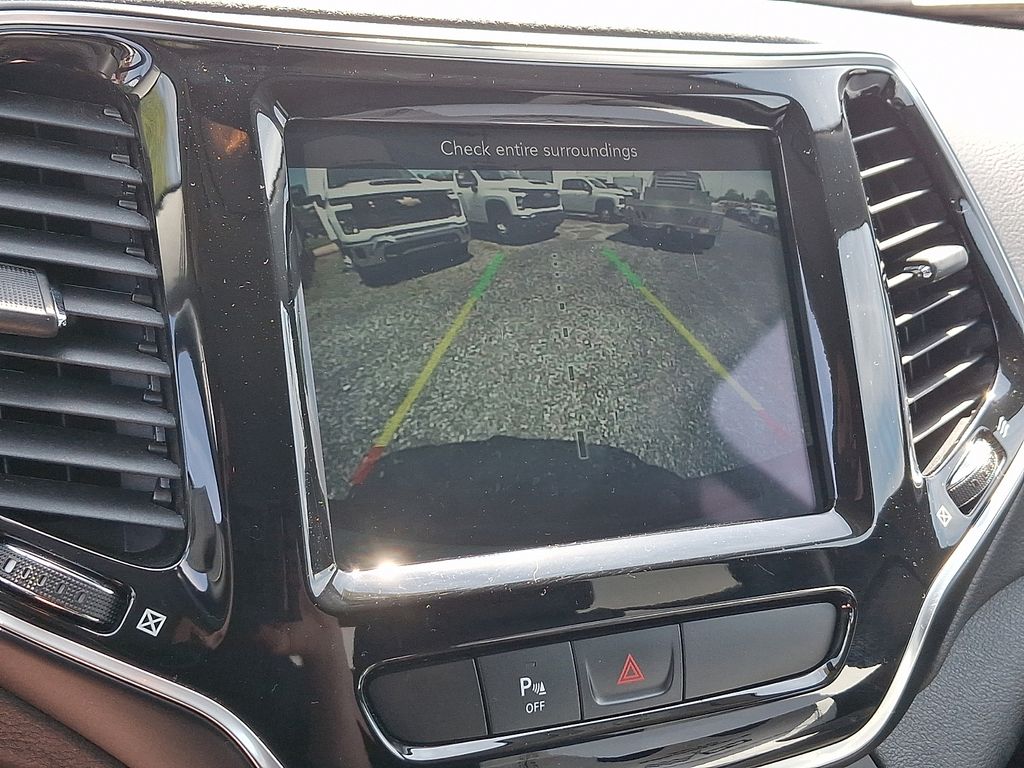 2019 Jeep Cherokee Limited Silver at Honda North