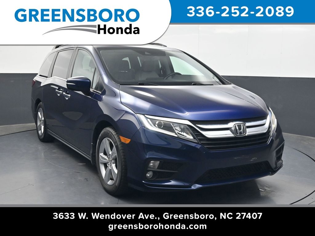 2019 Honda Odyssey EX-L FWD