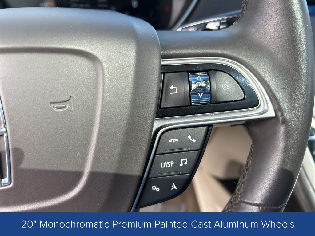2020 Lincoln Nautilus Reserve