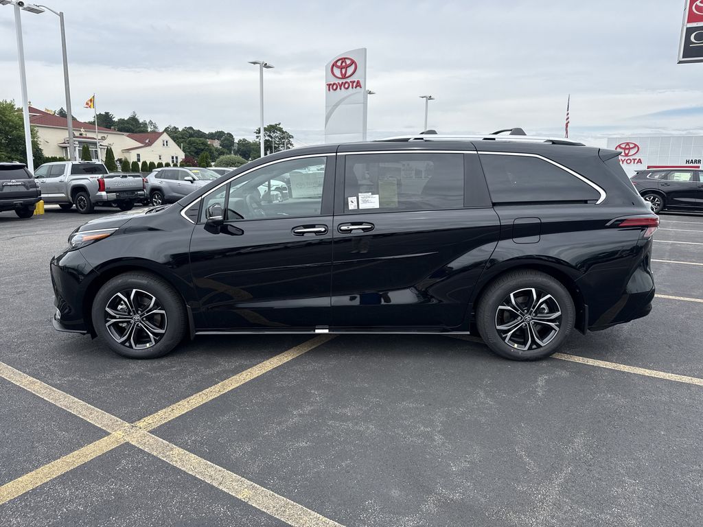 New 2026 Toyota Sienna Van