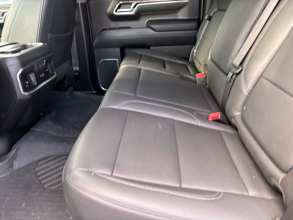 Used Car 2025 Chevrolet Silverado 1500  Crew Pickup 4wd Crew Cab 147 Ltz Four Wheel Drive For Sale Under $60,000 In Austin, Texas