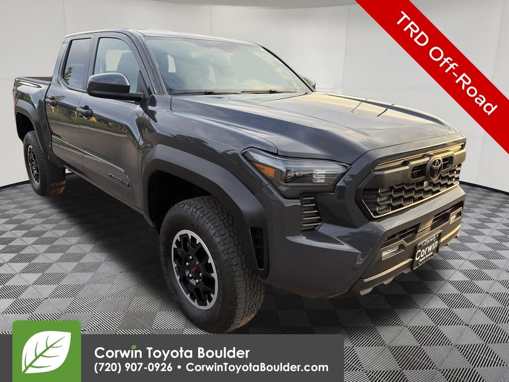 Underground 2025 Toyota Tacoma Pickup Truck Four-Wheel Drive 8-Speed Automatic