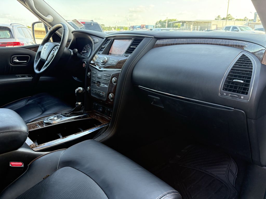 2018 Nissan Armada SL Black at EAG Ford Navasota