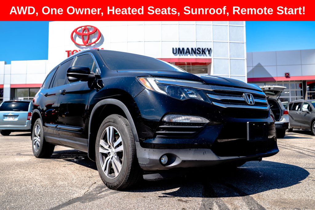 2017 Honda Pilot 4WD EX-L's photo