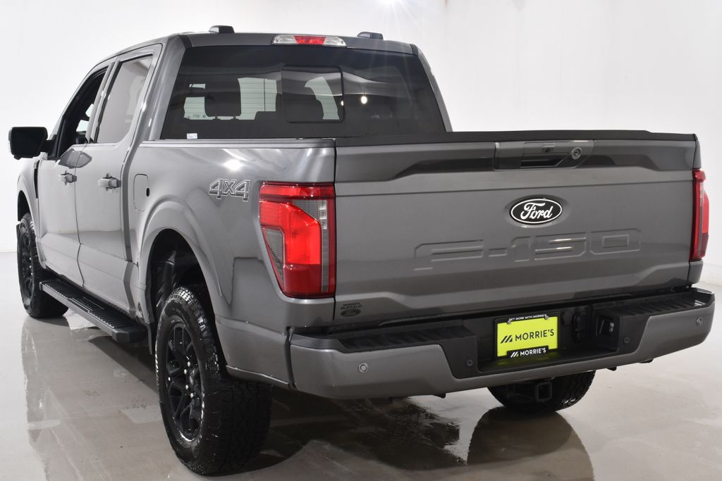 New 2026 Gray Ford XLT image 14