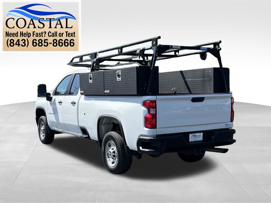 2022 Chevrolet Silverado 2500HD Work Truck White at Coastal Chevrolet Cadillac