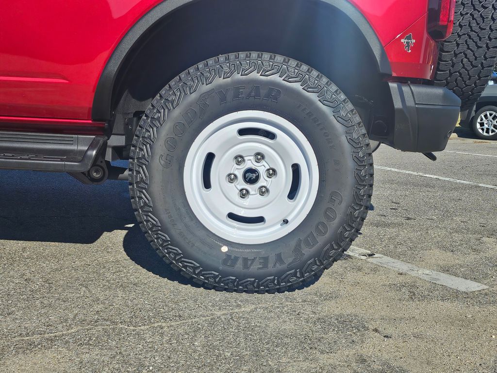 2025 Ford Bronco Heritage Edition Red at Walterboro Ford