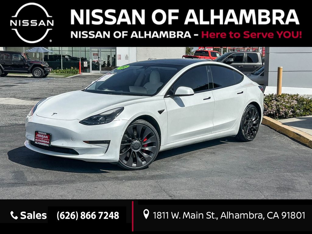 2022 Tesla Model 3 Performance AWD