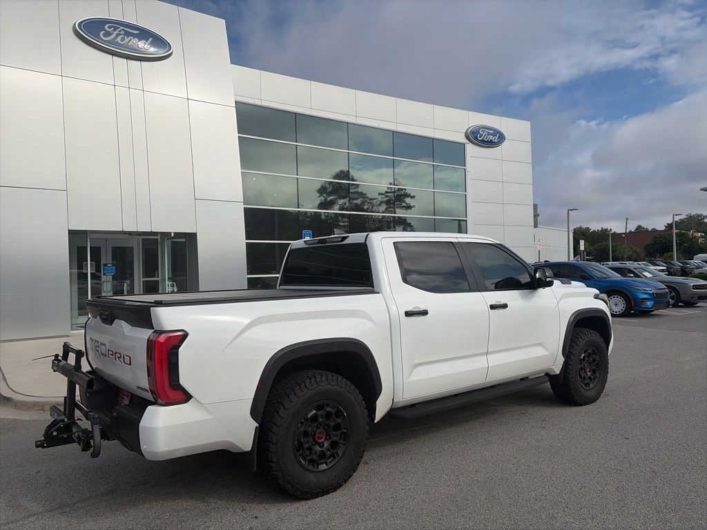 2025 Toyota Tundra Hybrid TRD Pro Hybrid CrewMax 5.5' Bed